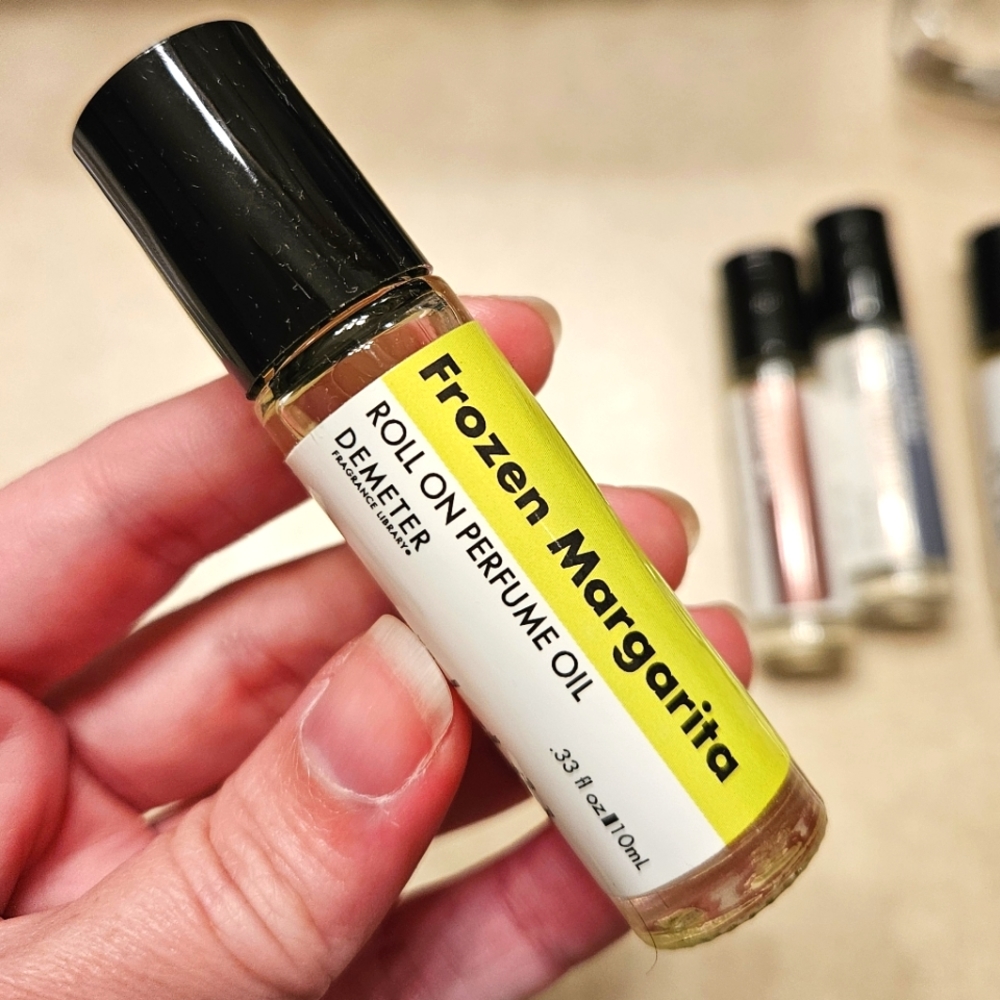 Demeter Frozen Margarita 0.33 oz Perfume Oil Roll On